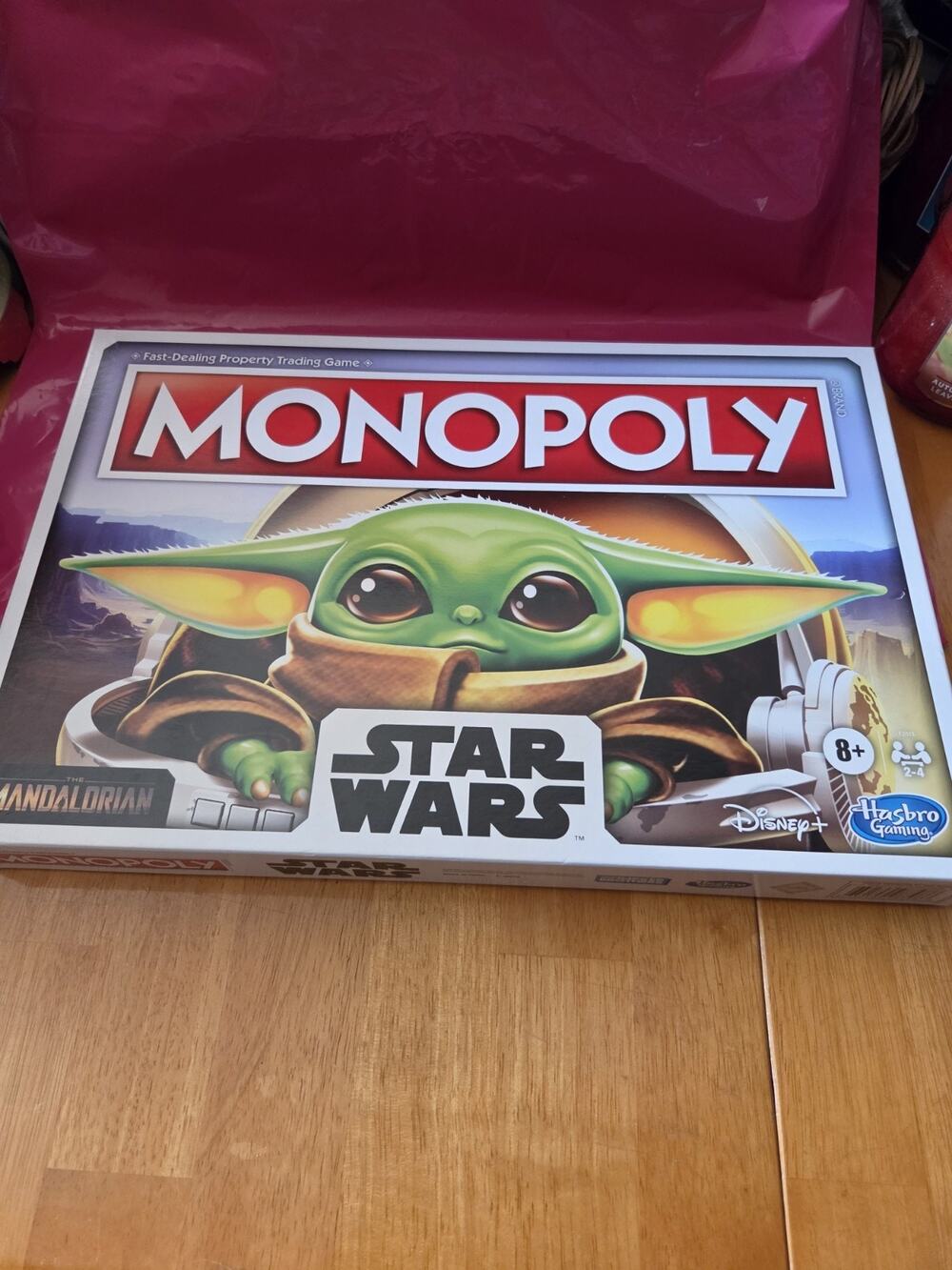 Baby Yoda Edition Monopoly Game Star Wars The Mandalorian The Child
